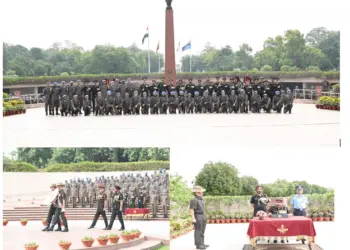 Indian Army Remembers Fallen Heroes on UN Peacekeepers Day