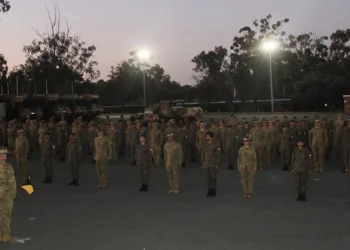 India-Australia Joint Military Exercise AUSTRAHIND Commences in Perth, Australia
