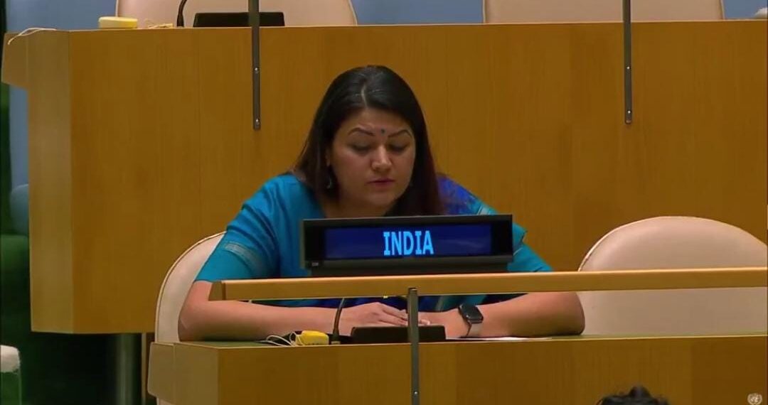 India’s Petal Gahlot Raises PoJK At UN, Says J&K Integral Part Of Country