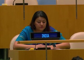 India’s Petal Gahlot Raises PoJK At UN, Says J&K Integral Part Of Country