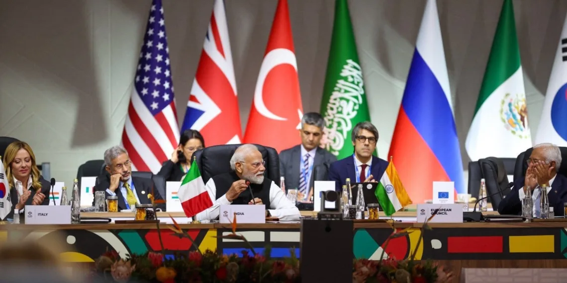 India’s Core Priorities Shape G20 Leaders’ Declaration: PM Modi
