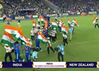 India Hammer NZ to Defend ICC T20 World Cup Title