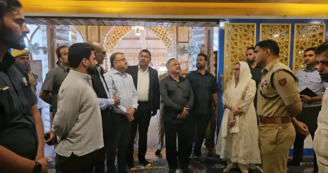 Hazratbal renovation completed to world-class standards: Indo-Australian delegation in Sgr