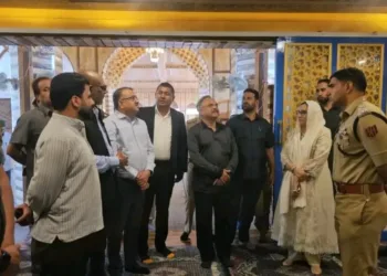 Hazratbal renovation completed to world-class standards: Indo-Australian delegation in Sgr