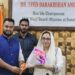 Dr Andrabi Holds Public Darbar, Assures Time-Bound Redressal of Waqf-Related Grievances
