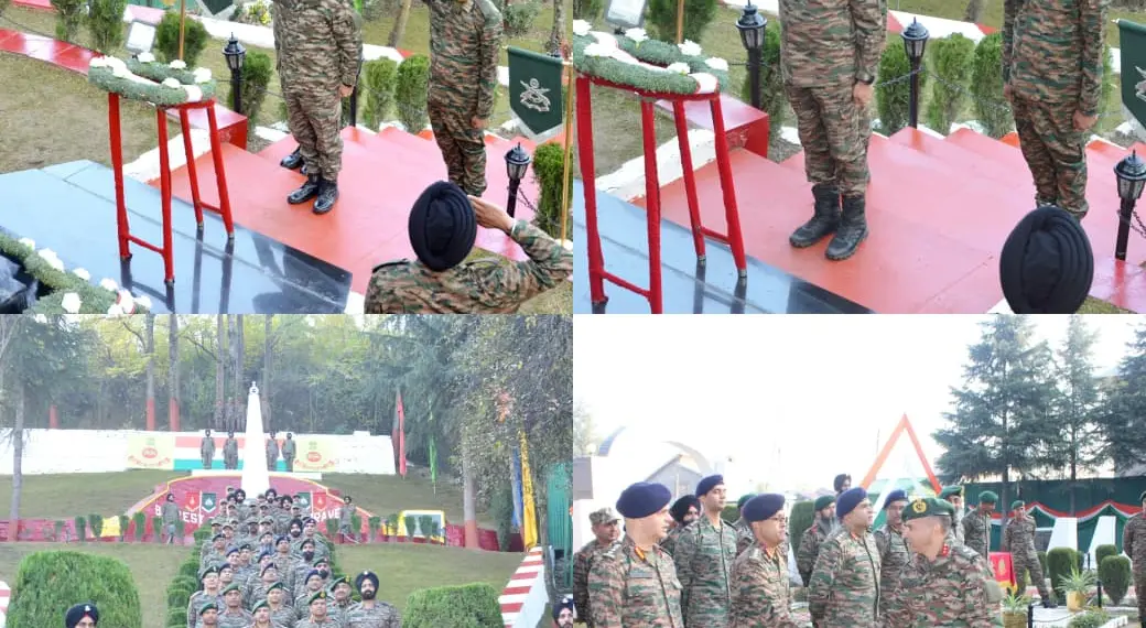 Infantry Day Celebrated in Baramulla, Honouring the Legacy of 1947