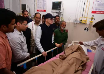 “Injured Displayed Courage, Assured Them Full Support”: CM Omar Visits Poonch Hospital