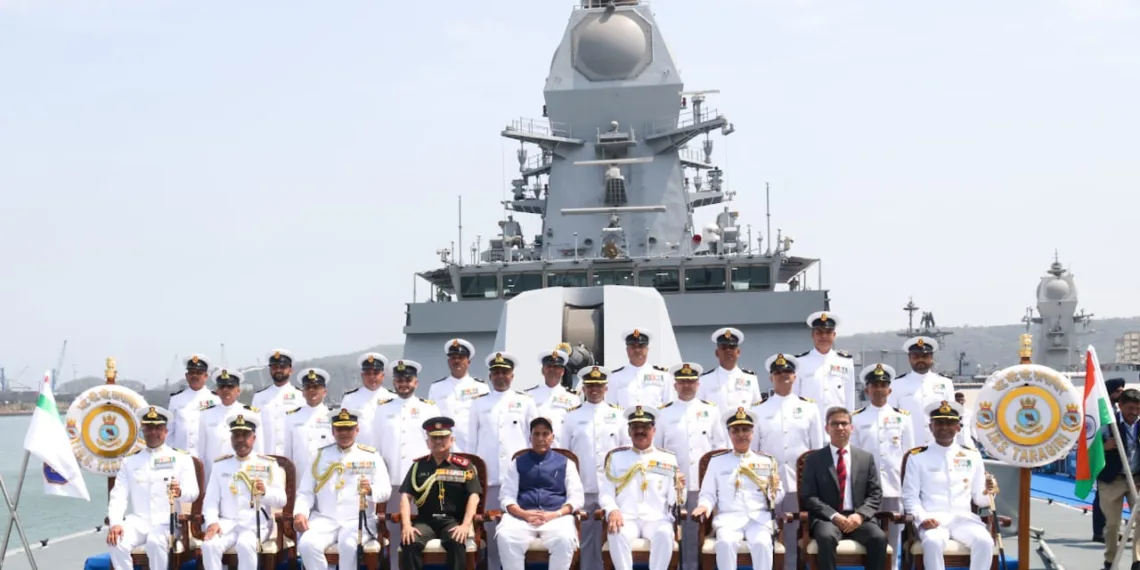 INS Taragiri Commissioned: India Boosts Naval Might with Indigenous Stealth Frigate