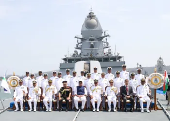 INS Taragiri Commissioned: India Boosts Naval Might with Indigenous Stealth Frigate