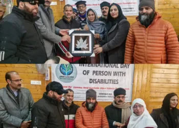 Interaction Programme on Disability Welfare Held at Dak Bungalow, Sumbal