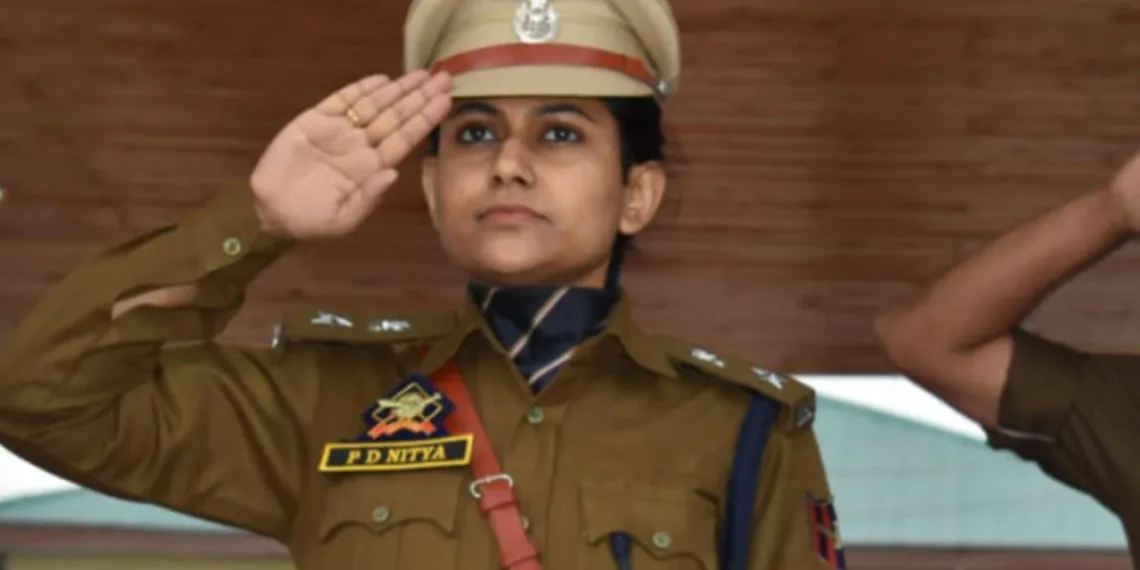 SSP Pulwama P.D. Nitya Relieved to Join Rajasthan Cadre After Inter-Cadre Transfer