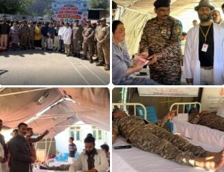 Voluntary Blood Donation Camp Held at PHC Gadool, Kokernag