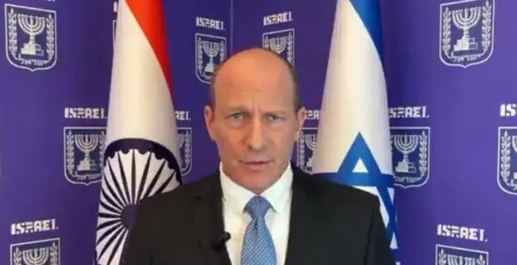“India and Israel Stand United Against Terrorism”: Israeli Envoy Reaffirms Solidarity on Pahalgam Attack Anniversary
