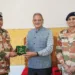DG ITBP Calls On Lt Governor of Ladakh