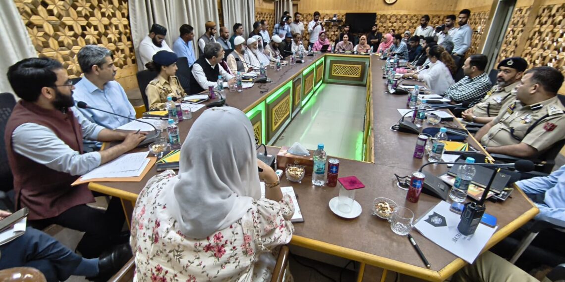 “No Lapses on Eid”: Waqf Board Finalises Coordinated Arrangements for Prayers Across Kashmir
