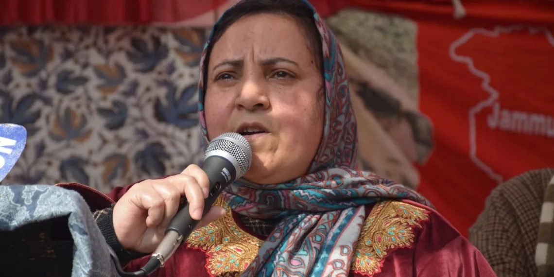 “NC Stands for Reunification of J&K, Restoration of Rights, Not Politics of Division”: Minister Sakina Itoo