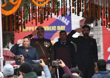 Republic Day 2026 Celebrated with Patriotic Fervor in Anantnag