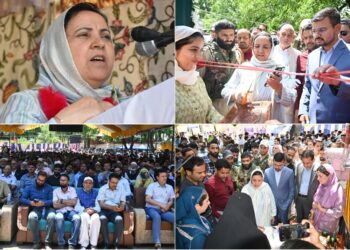 Mission YUVA Gains Momentum in Kulgam as Sakeena Itoo Launches Mega Job Fair, Hands Over Employment and Sanction Letters