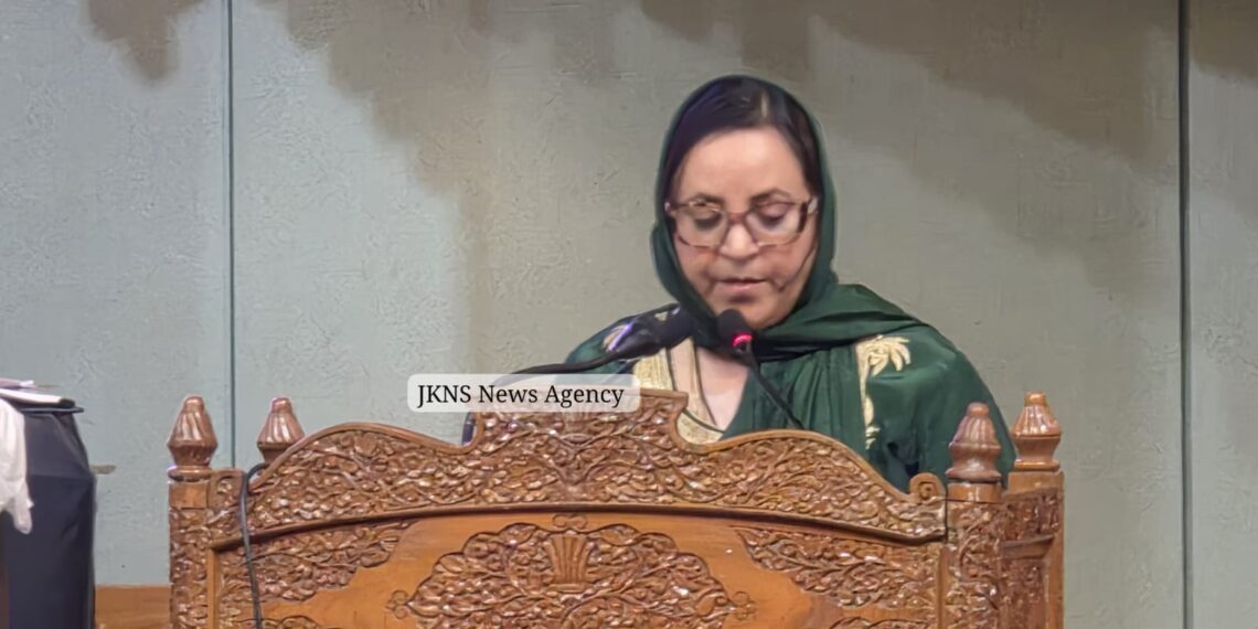 “Education Must Prepare Children For Life, Not Just Examinations”: Sakina Itoo