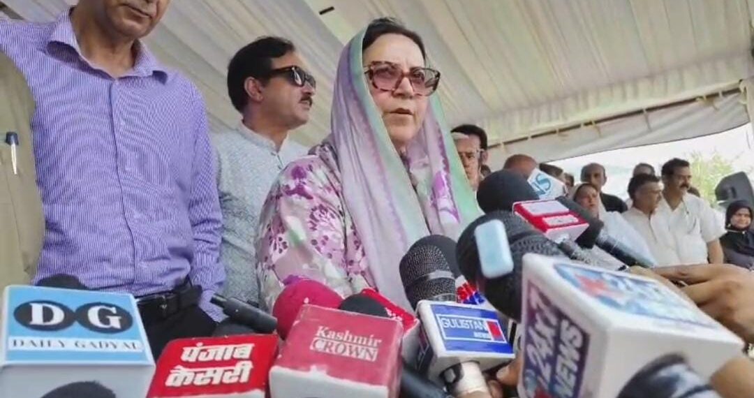‘Statehood Restoration Is Non-Negotiable, NC Will Continue Its Fight’: Sakina Itoo