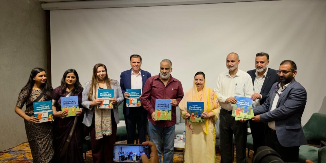 Edu Minister Sakina Ittoo advocates robust public-private partnership to build future-ready education ecosystem in J&K