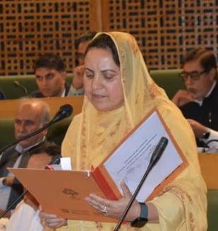 J&K Has Around 51,000 Cancer Patients; Govt Expands Screening, Treatment: Sakina Itoo in Assembly