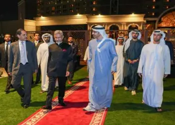 EAM holds talks with UAE DPM and FM Abdullah bin Zayed, addresses R-Day function