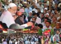 Thousands Attend Two-Day Majlis-e-Hussaini at Astan-e-Aliya Habak Arampora; AJKSA President Highlights Message of Sacrifice, Resistance and Muharram