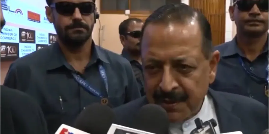 India’s Economy Will Rise Only With Equal Role of Private and Public Sectors: Union Minister Dr. Jitendra Singh