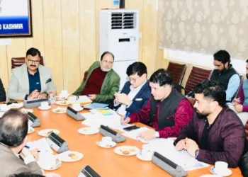 Development and Ecology Must Go Hand in Hand: Minister Javed Rana During Review of Baramulla, Sopore, Rafiabad Constituencies