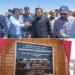 Minister Javed Ahmad Dar Inaugurates Rs 117.63 Lakh Macadamization Project at Sopore Fruit Mandi