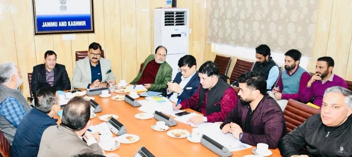 Development and Ecology Must Go Hand in Hand: Minister Javed Rana During Review of Baramulla, Sopore, Rafiabad Constituencies