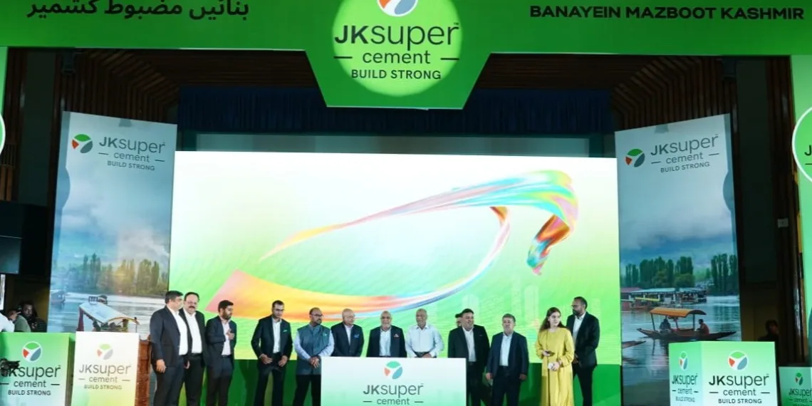 JK Super Cement being launched in Kashmir, Strengthening Presence in Northern Markets