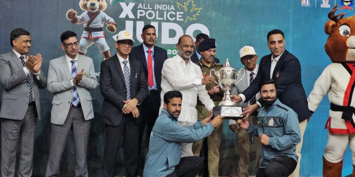 J&K Shines as National Sporting Arena: MoS Home Affairs at All India Police Games Closing in Srinagar