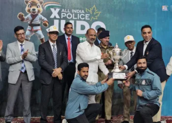 J&K Shines as National Sporting Arena: MoS Home Affairs at All India Police Games Closing in Srinagar