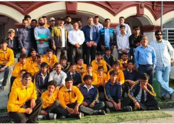GHSS Dawar Gurez Students Visit JKAACL for Interaction-cum-Exposure Tour