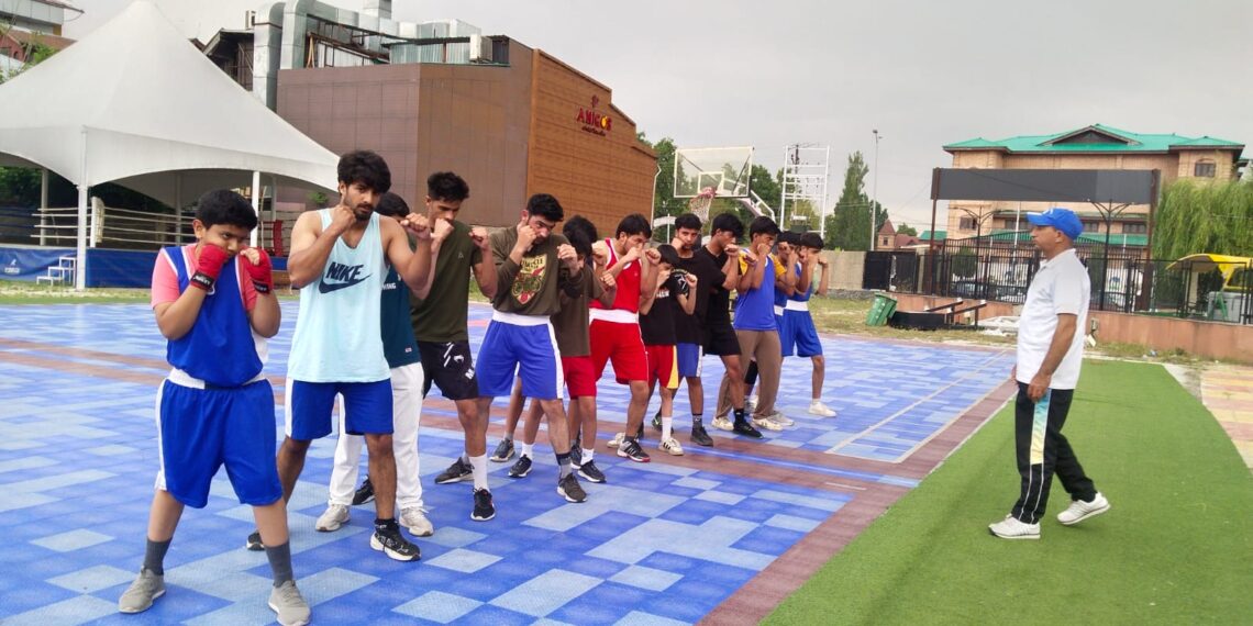 JKABA to Hold Selection Trials on June 6 for Sub-Junior National Boxing Championship