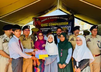 20 JKAP IR organises Academic and Co-curricular Activities at Singhpora
