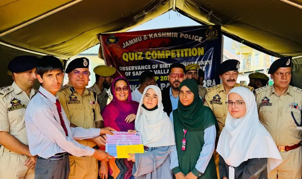 20 JKAP IR organises Academic and Co-curricular Activities at Singhpora