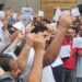 Daily Wagers Protest in Srinagar, Demand Time-Bound Regularisation