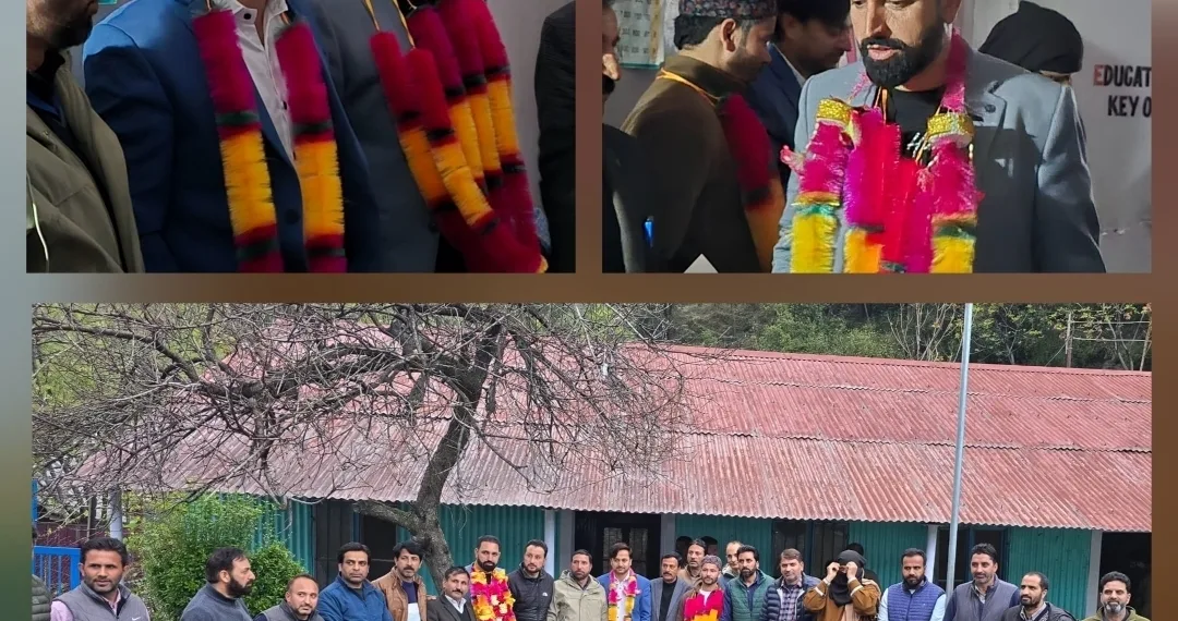 JK ECC / JKTA Holds Tehsil-Level Meeting, New Appointments Announced