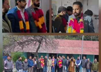 JK ECC / JKTA Holds Tehsil-Level Meeting, New Appointments Announced