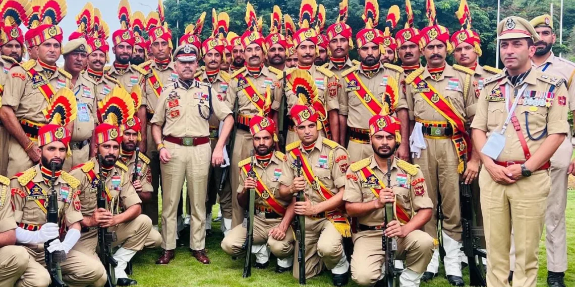 J&K Police Shines at National Unity Day Parade in Ekta Nagar, Gujarat