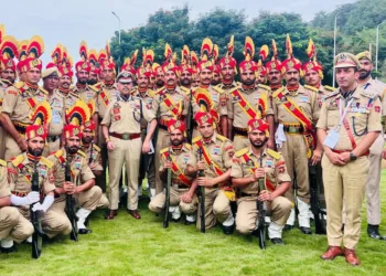 J&K Police Shines at National Unity Day Parade in Ekta Nagar, Gujarat