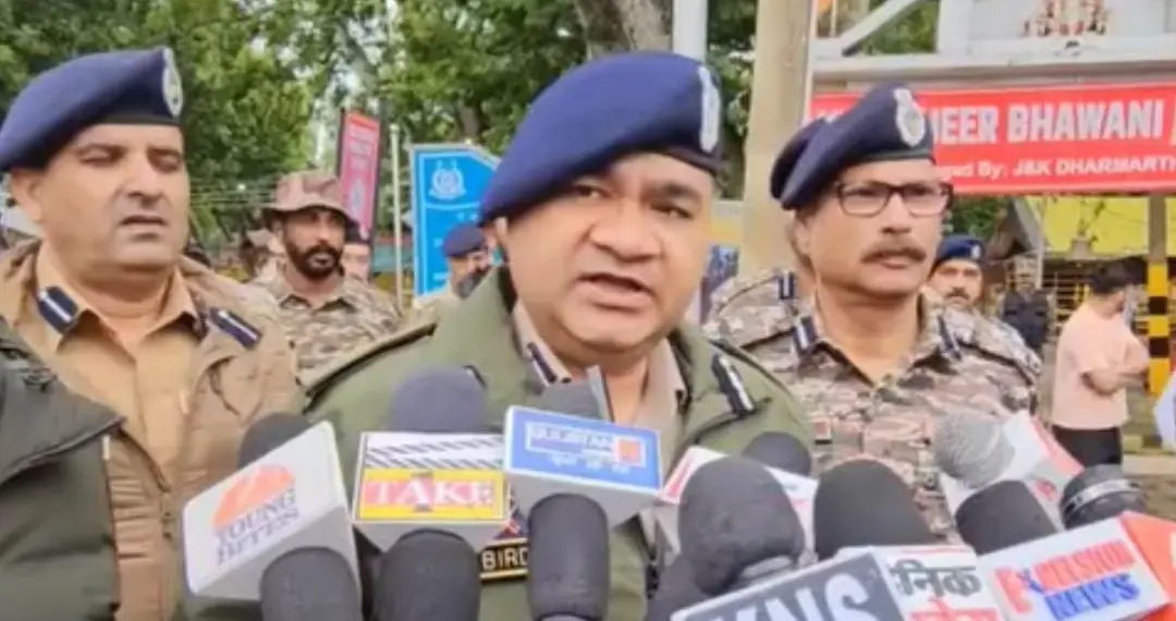 J&K Police Has Made Robust Security Arrangements Ahead of June 3 Kheer Bhawani Mela: IGP Kashmir V.K Birdi