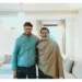 J&K Students Association National Convenor Nasir Khuehami Meets Ace Political Strategist Prashant Kishor