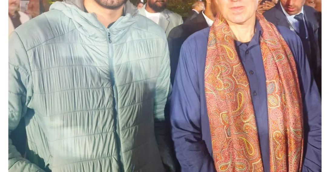 JKSA National Convener Meets CM Omar Abdullah in Delhi, Raises J&K Hostel Crisis at Jamia Millia Islamia