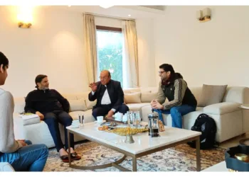 JKSA National Convenor Meets Prashant Kishor; Youth Interaction Programme in Kashmir Announced