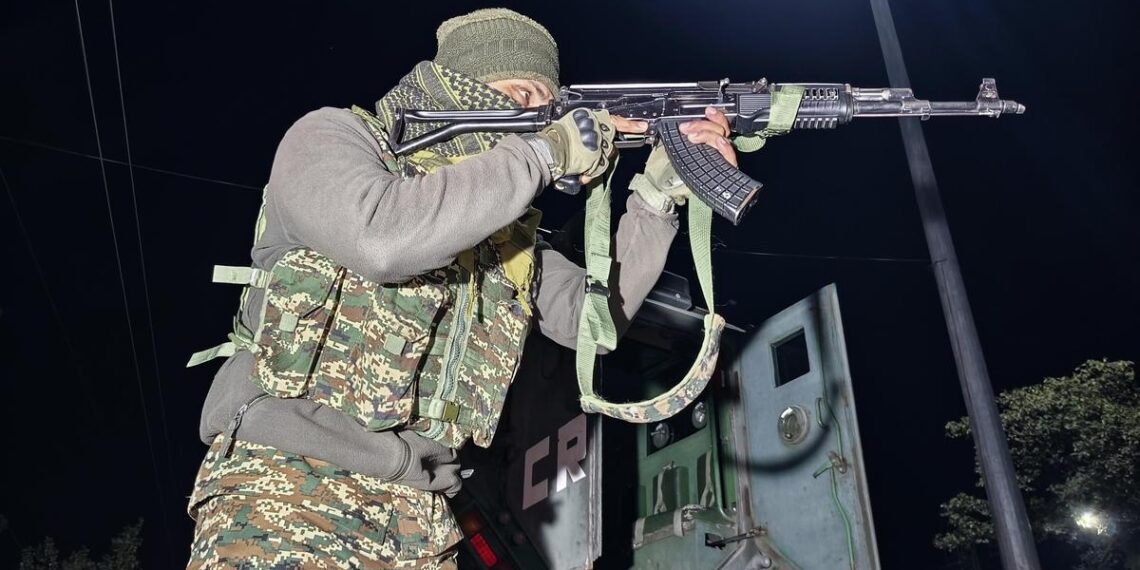 Security Forces Open Fire After Suspicious Movement In Udhampur’s Majalta