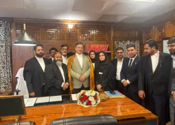 Kashmir Jurists Bar Association Delegation Meets Hon’ble Chief Justice of High Court of J&K and Ladakh
